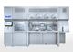 semi-automatic filling station / vial / for the pharmaceutical industry / aseptic