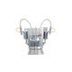 semi-automatic filling machine / bottle / tabletop