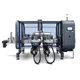 automatic labeling machine / for bottles / for self-adhesive labels
