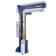 rotary arm stretch wrapper / semi-automatic / for industrial applications / pallet