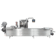roll-fed thermoforming machine / for packaging / automatic