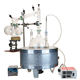 short path distillation unit / laboratory / vacuum