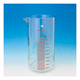 有刻度的烧杯/玻璃杯