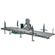 automatic stretch wrapping machine / turntable / with electromagnetic braking / for forklift trucks