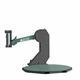 turntable stretch wrapping machine / semi-automatic / with mechanic braking / with electromagnetic braking