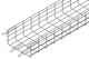mesh cable tray / galvanized steel