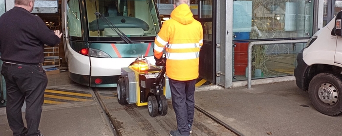 OT-3000 for railway use