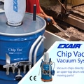 EXAIR’s Chip Vac Vacuum Family