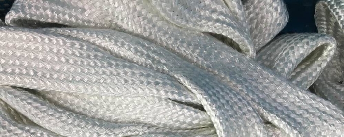 Heavy duty Glass fibre braided hose for hydraulic hose and line