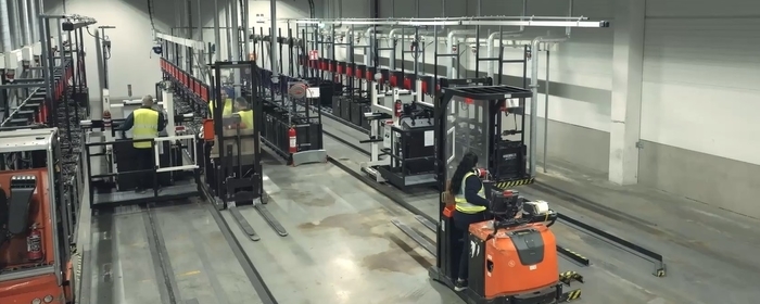 The past is future in energy solutions for electric forklifts.