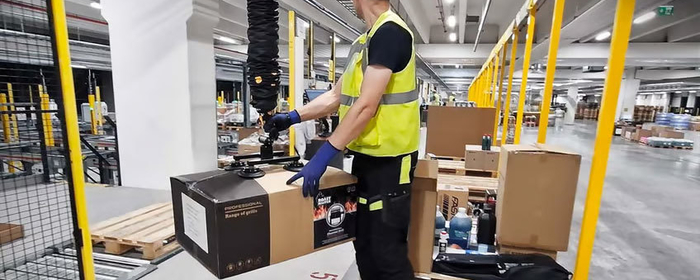 How to Improve Productivity and Ergonomics in Logistics