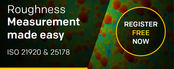 Surface roughness measurements made easy, Feb26th