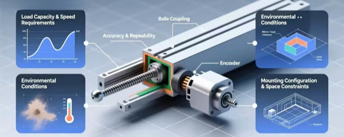 Selection Guide and Application of Linear Modules