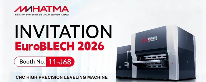 MAHATMA Invites You to EuroBLECH 2026 | Booth 11-J68 | MAHATMA