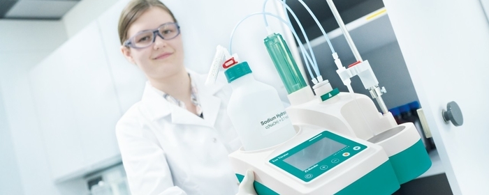 Eco Titrator: the ideal entry-level titrator for accurate results