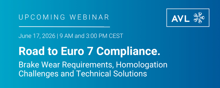 Webinar: Road to Euro 7 Compliance. 