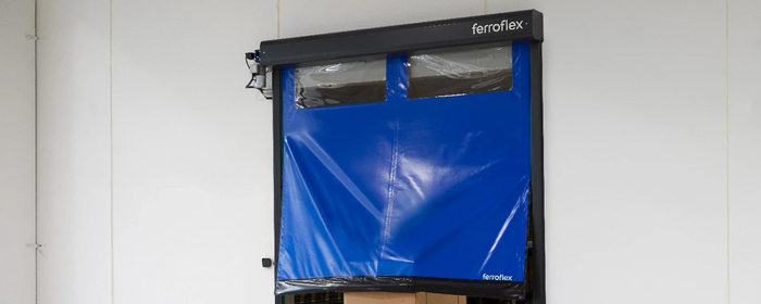 Self-repairing high-speed doors for uninterrupted operation