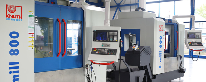 New X.mill Series: Vertical Machining Centres by KNUTH
