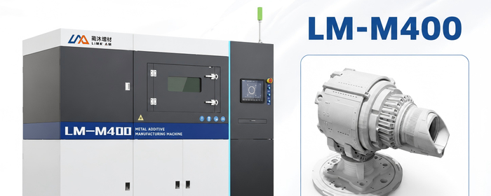 LM-M400 Industrial Metal 3D Printer | Four Laser SLM Metal Additive Manufacturing [...]
