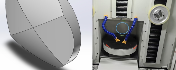 A Germanium Ingot Wire Saw That Cuts Free-Form Lens Blanks Directly from [...]