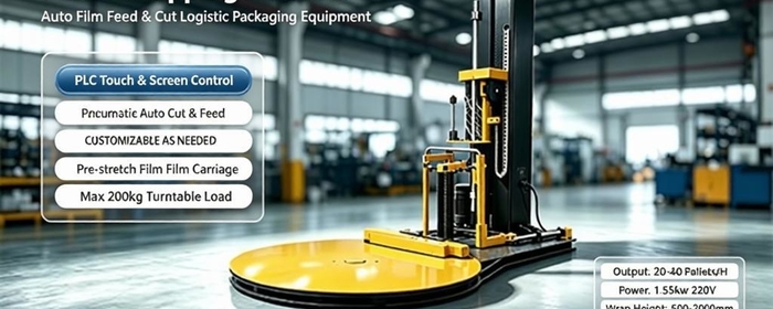 Best Automatic Stretch Wrappers in 2026: Expert Guide & Top Models