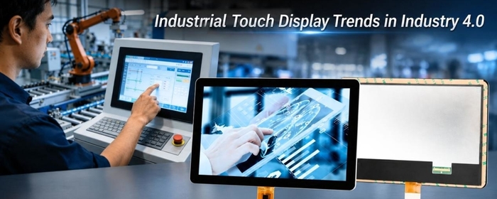 Industrial Touch Display Technology Trends in the Era of Industry 4.0