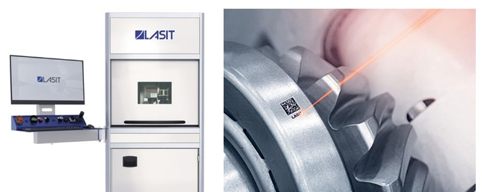 TowerMark X: the laser marker for job shops