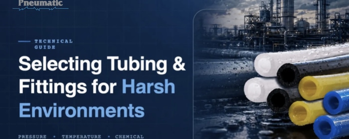 Selecting Tubing & Fittings for Harsh Environments