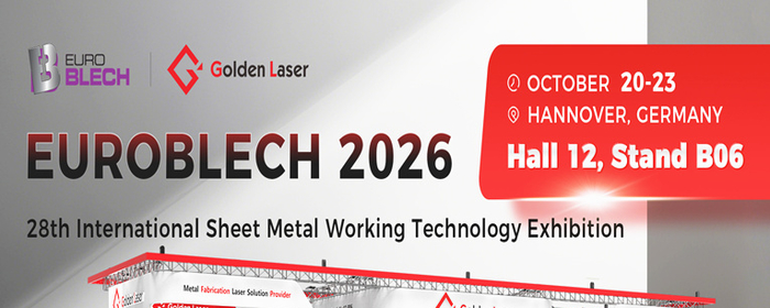 Golden Laser Bringing Advanced 3D Fiber Laser Innovations to EuroBLECH 2026