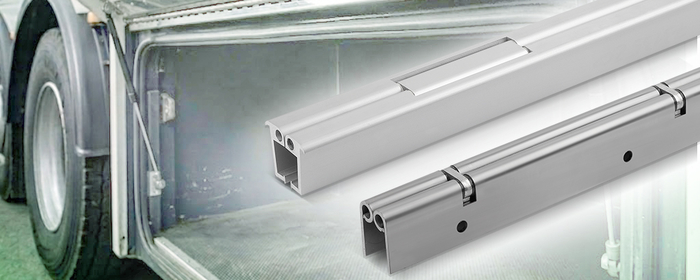 Pin hinges with swan-neck or double-joint design for flush-mounted and movable [...]