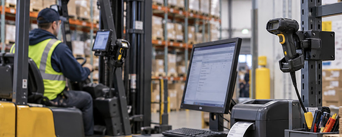 Building Better Vehicle and Workstation Setups for Barcode Scanners