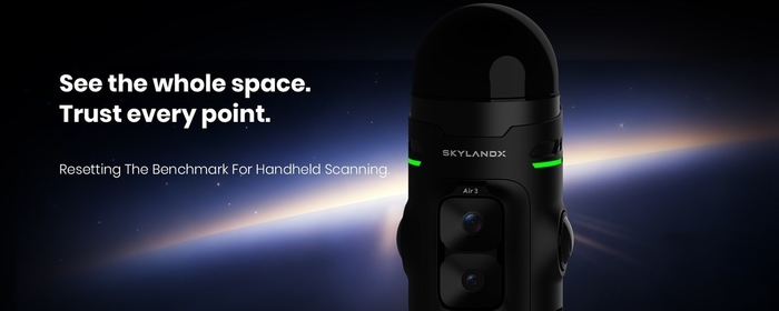 SKYLANDX Unveils MetaCam Air 3 , Redefining Handheld Reality Capture from [...]