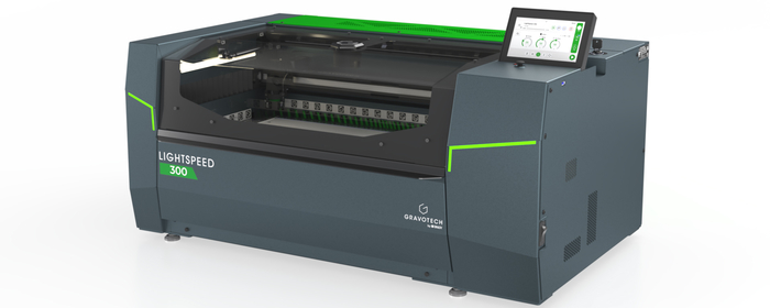 NEW LIGHTSPEED 300: a new laser era begins