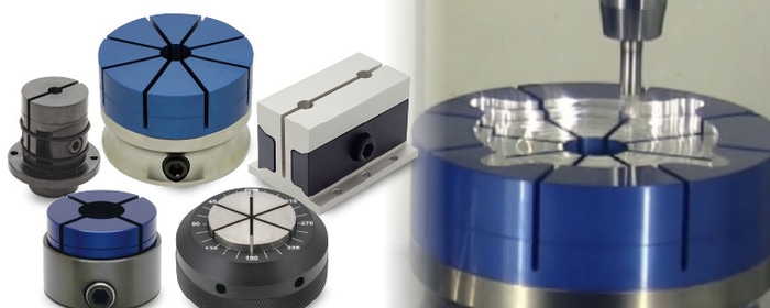 Machinable Collet Clamps for Complex Workpiece Shapes