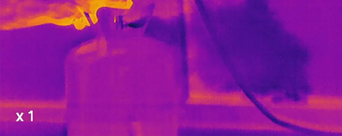 How OGI Cameras Detect Ammonia Leaks