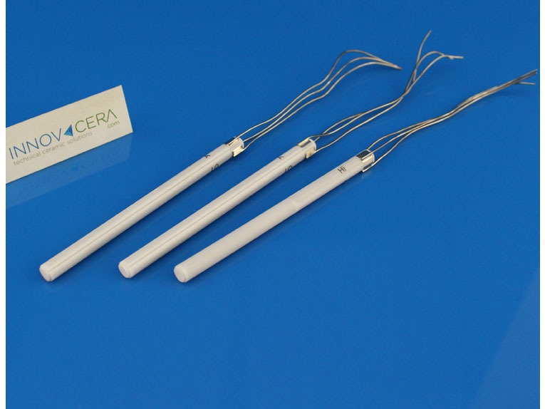 Alumina Ceramic Heater Rod