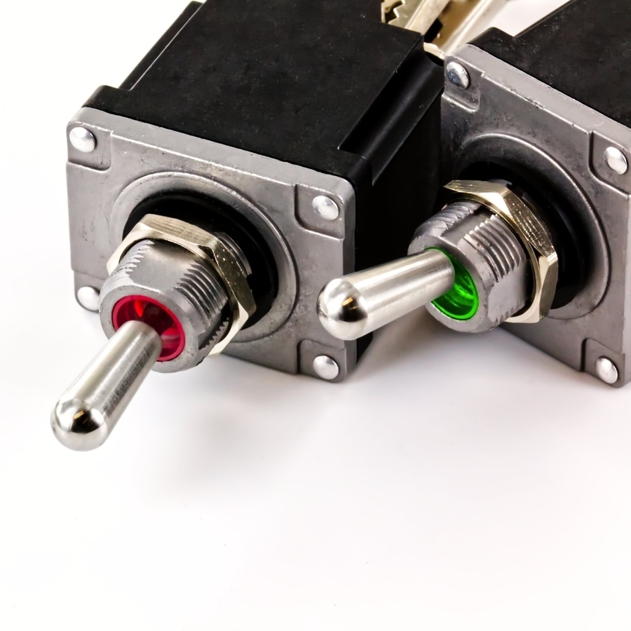 97 Series – Illuminated Toggle Switch - 18 Av. Raspail, 94100 Saint ...