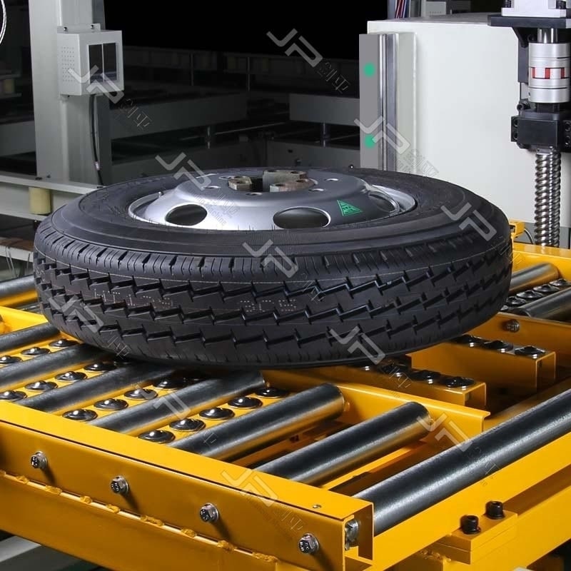 Complete Wheel/Tire Assembly Line for Cars Pan Chuan Lu, Bao Shan Qu