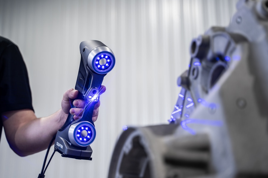 CREAFORM ADDS TWO HIGHPERFORMANCE SCANNERS TO THE HANDYSCAN 3D