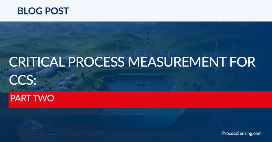 Critical Process Measurement for Carbon Capture, Storage and ...