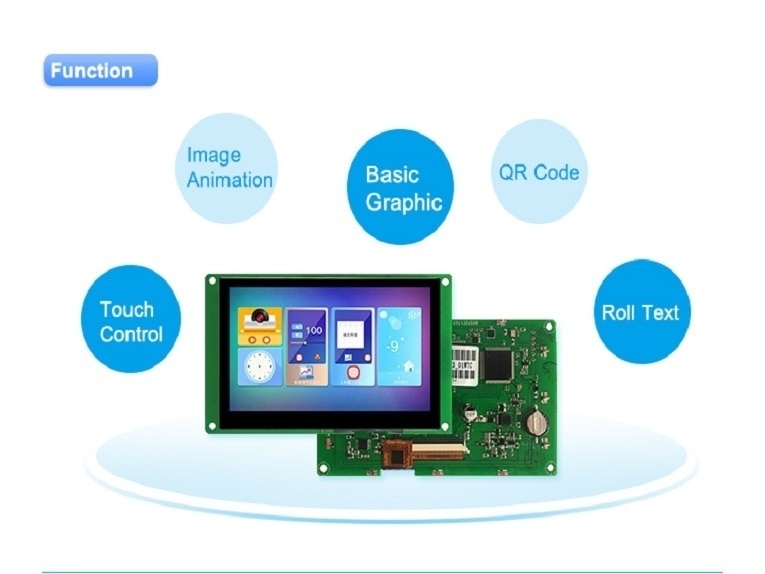 lcd display software supplier
