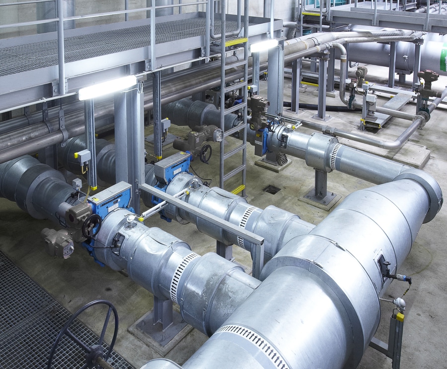 New Iris Diaphragm Control Valve IBS Route de Neuchâtel 36, 2088