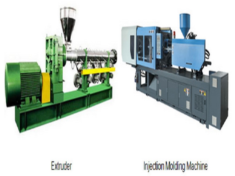 Differences And Similarites Between Extruder And Injection Molding ...