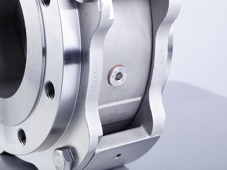 New Iris Diaphragm Control Valve IBS Route de Neuchâtel 36, 2088