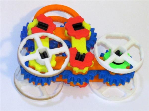 fun time fun with gears toy