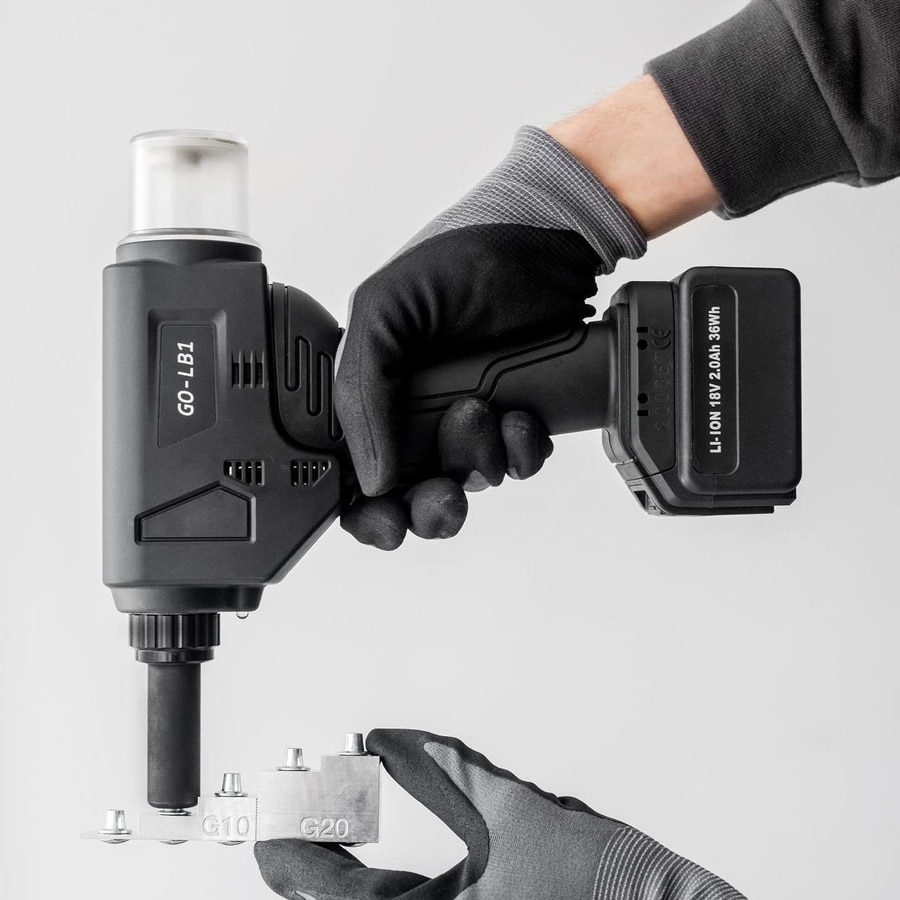 GGRIP Full Stainless Steel AISI 316 Lock Bolt System from GOEBEL