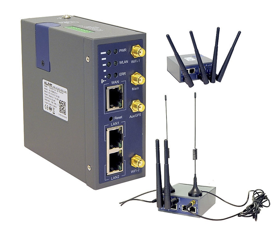 Router industrial 4G/3G - SAI ELCHE, S.L - Online