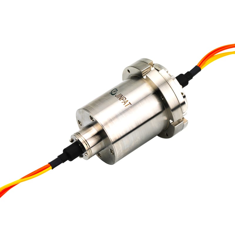 JINPAT Fiber Optic Slip Ring For Rotating-Laser Lidar On Smart Driving ...