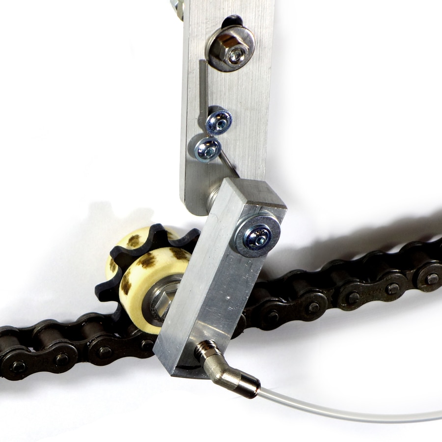 Chain lubrication optimised and ecoresponsible with MOLYDAL 221 Rue