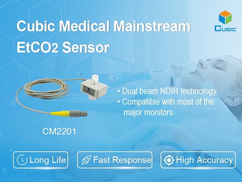 Mainstream EtCO2 Sensor for Capnography ETCO2 Monitoring - Wuhan, Hubei ...